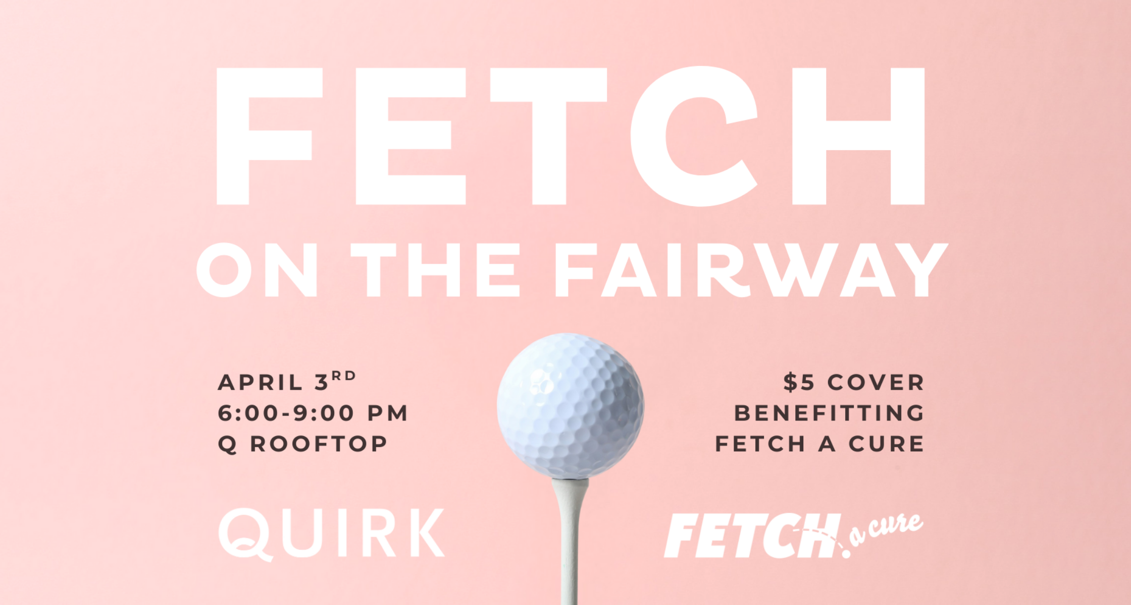 FETCH on the Fairway: Bidding is Live!