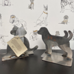 Steel Bookends