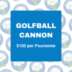 Golf Ball Cannon